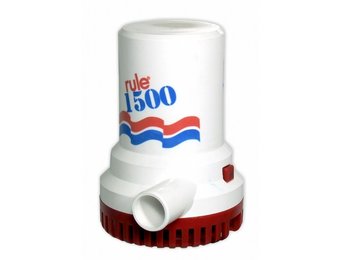 Rule 1500 Heavy Duty Bilgepomp 5678 L/U