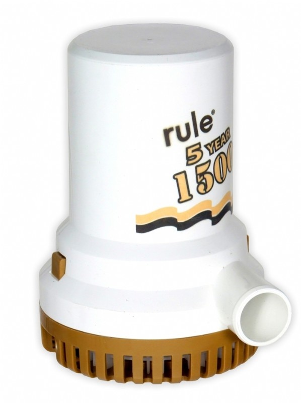Rule 1500 Gold Heavy Duty bilgepomp 5678 L/U