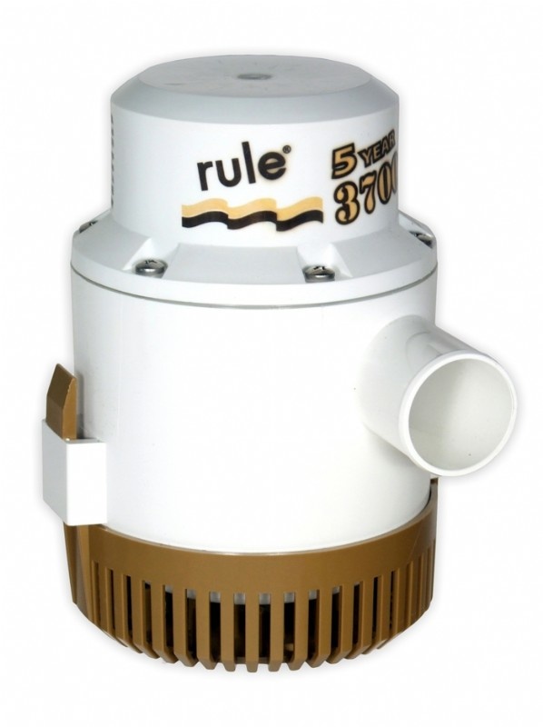 Rule 3700 Gold Heavy Duty bilgepomp 14010 L/U  13A 12V