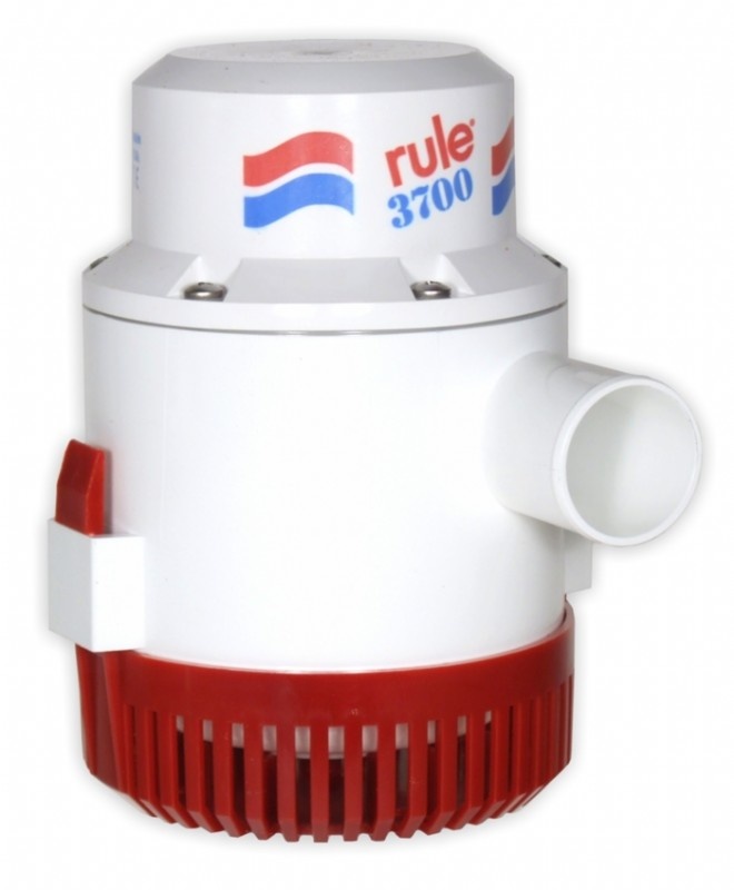 Rule 3700 Heavy Duty Bilgepomp 14010 L/U