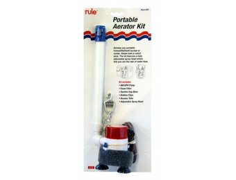 Rule 202K Visbun beluchter pomp kit 12V 23 L/M
