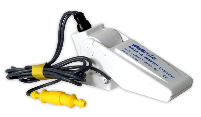 Rule 35FA A Matic vlotterschakelaar 14AMP met zekeringhouder