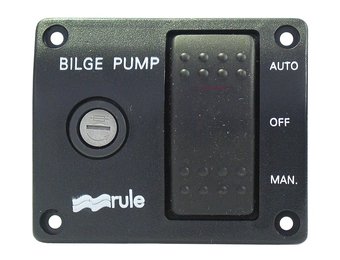 Rule DeLuxe bilgepompschakelpaneel