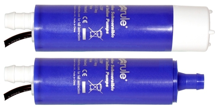 Rule IL 200P Slimline 760 L/U Inline- Dompelpomp Universeel