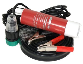 Rule Il280PK Slimline 1080 L/U Portable Inline- Dompelpomp Kit Universeel