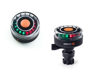 Navisafe Navilight Tricolor 2NM met Navimount basis