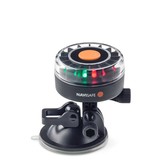 Navisafe Navilight Tri-Colour 2NM zuignap Gopro fitting