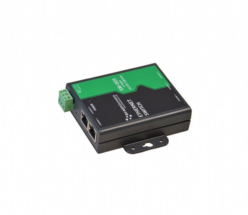 Fusion AC-SW005 Ethernet Switch, 5 port , 10/100, foto 2 van 3
