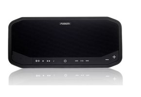 Fusion PS-A302B Panel - Stereo AM/FM/Bluetooth/ USB/ AUX/Lineout/Black