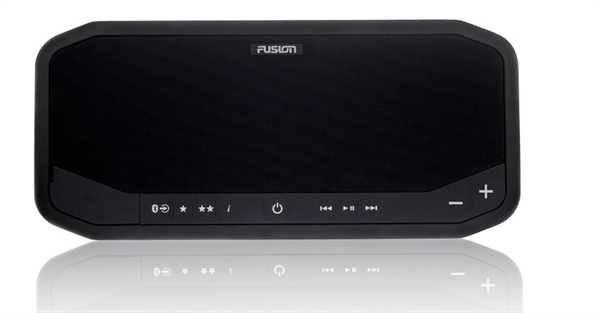 Fusion PS-A302B Panel - Stereo AM/FM/Bluetooth/ USB/ AUX/Lineout/Black
