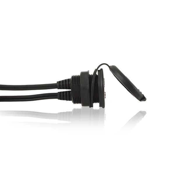 Fusion MS-CSUSB3.5 / USB + 3.5M Aux Flushmount, foto 4 van 4