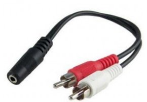 Fusion 3.5MM AUX Extension Lead Flush Mount