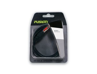 Fusion 1.8mtr Stealth FM Antenne (Non-Rigid Dipole Antenna)