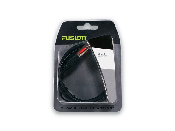 Fusion 1.8mtr Stealth FM Antenne (Non-Rigid Dipole Antenna)