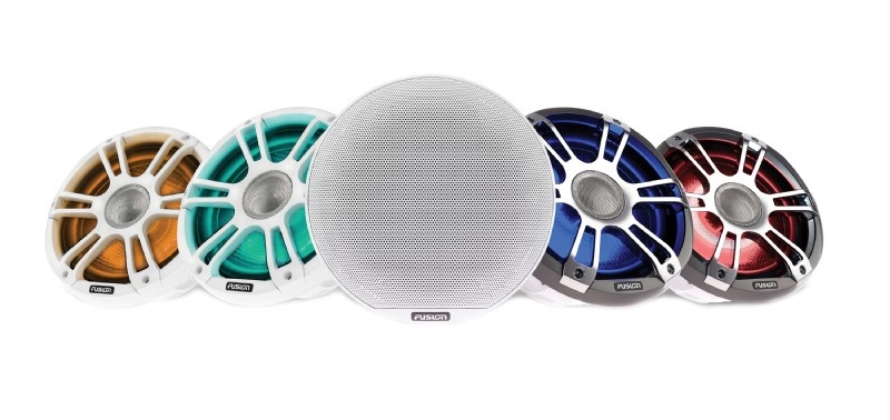 Fusion SG-S102W 10'' Subwoofer Signature Classic Wit