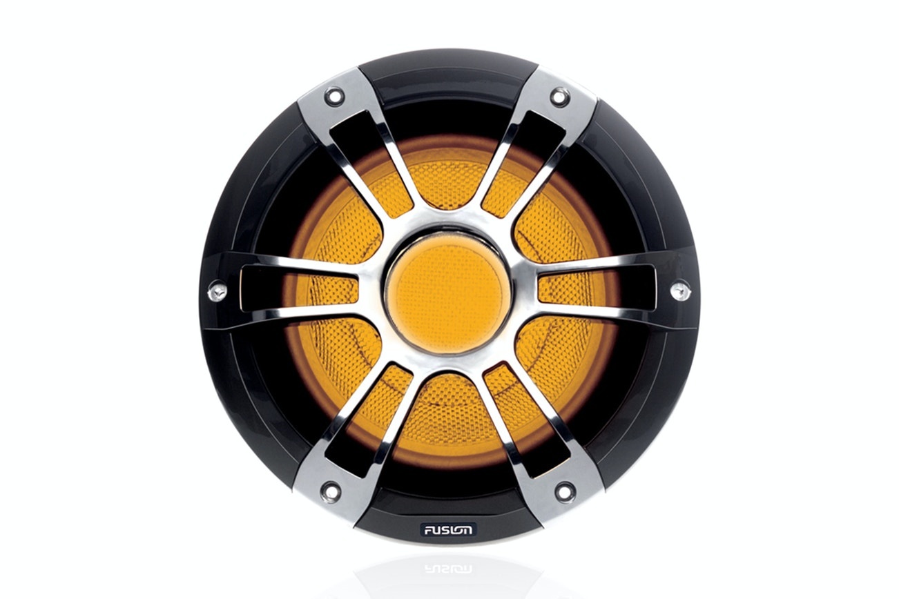 Fusion SG-SL112SPC 12'' Subwoofer Signature Sport Chrome CRGBW LED