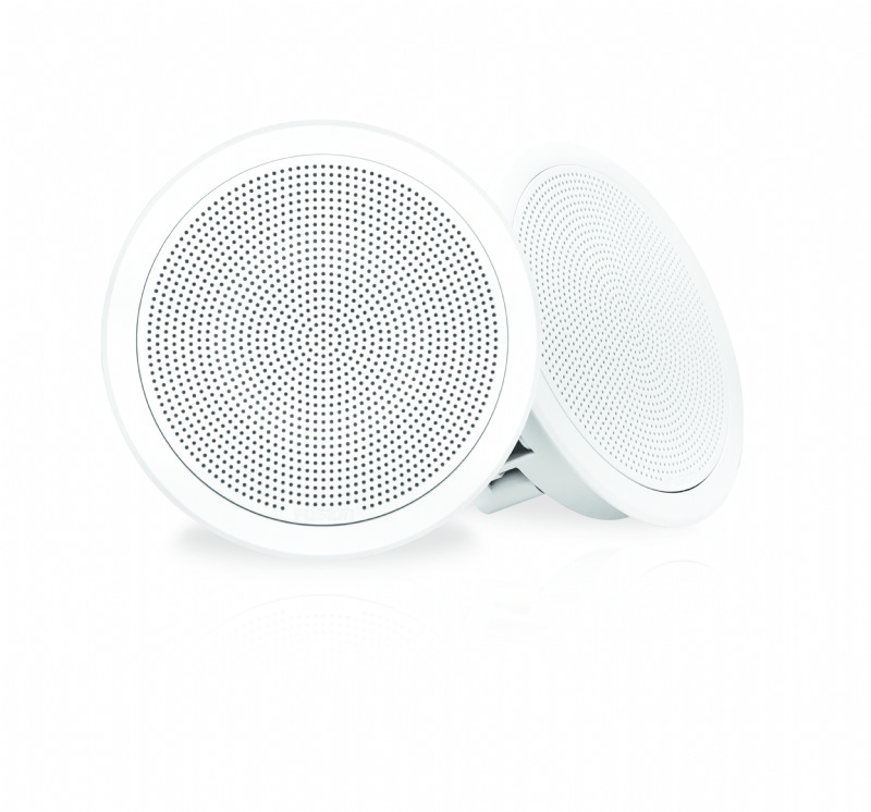 Fusion FM-F65RW Flush Mount Speakers, 6.5'' rond