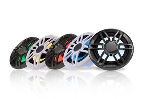 Fusion XS-FL65SPGW 6.5'' Speakers LED Grijs & Wit