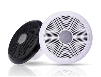 Fusion XS-F40CWB 4.0'' Speakers Wit & Zwart geen LED