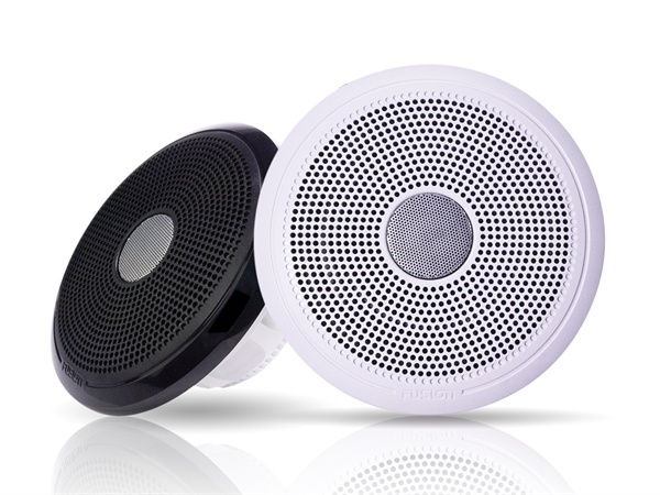 Fusion XS-F40CWB 4.0'' Speakers Wit & Zwart geen LED