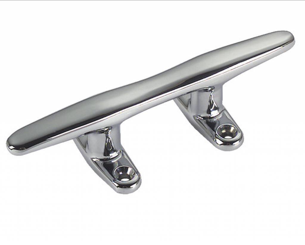 Foresti & Suardi  Kikker messing verchroomd