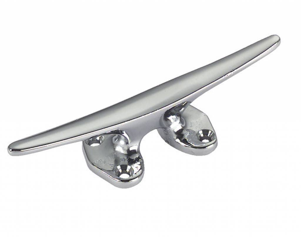 Foresti & Suardi  Kikker messing verchroomd