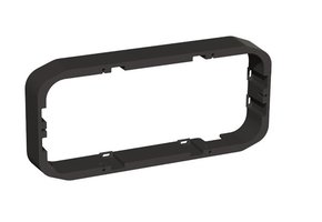 Fusion PS-A43SPB, Panel-Stereo Surfacemount Spacer, 43MM Zwart