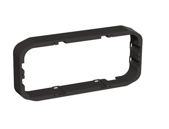 Fusion PS-A43SPB, Panel-Stereo Surfacemount Spacer, 43MM Zwart