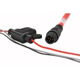 Fusion NMEA2000 Voedingskabel 2M CAB000541