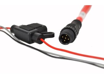 Fusion NMEA2000 Voedingskabel 2M CAB000541