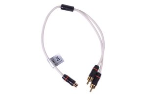 Fusion MS-RCAYM RCA Splitter 1x Female > 2x Male