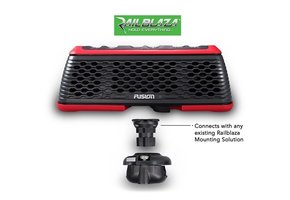 Fusion WS-PKBLZ Stereo Active Railblaza Adaptor