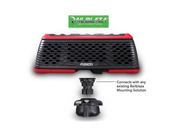 Fusion WS-PKBLZ Stereo Active Railblaza Adaptor