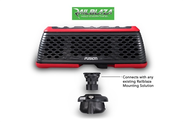 Fusion WS-PKBLZ Stereo Active Railblaza Adaptor