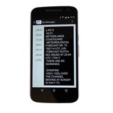 Nasa Marine Navtex BT-3 Black Box met antenne (H vector)