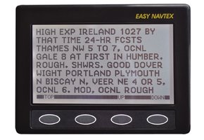 Nasa Marine Easy Navtex met staafantenne