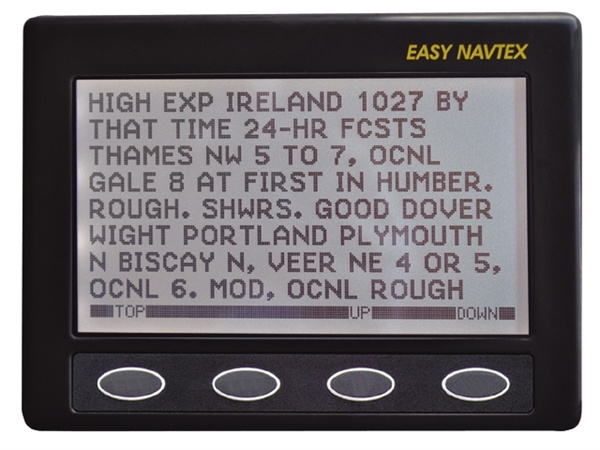 Nasa Marine Easy Navtex met staafantenne