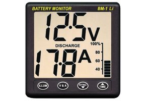 Nasa Marine Batterymonitor Clipper BM1 LI - (12VDC)