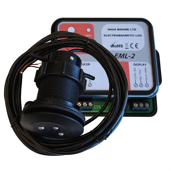 Nasa Marine Electromagnetic Log + Databox