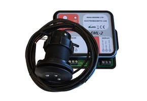 Nasa Marine Electromagnetic Log + Data Box + Easy Log