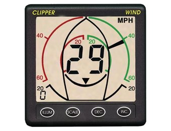 Nasa Marine Clipper Close Hauled Meter