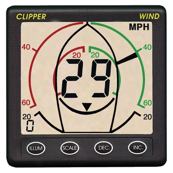 Nasa Marine Clipper Close Hauled Meter