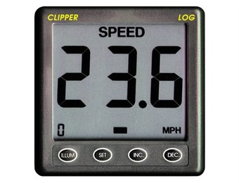 Nasa Marine Clipper Log Repeater (NMEA nieuw model)