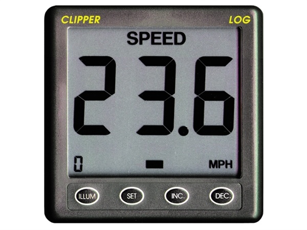 Nasa Marine Clipper Log Repeater (NMEA nieuw model)