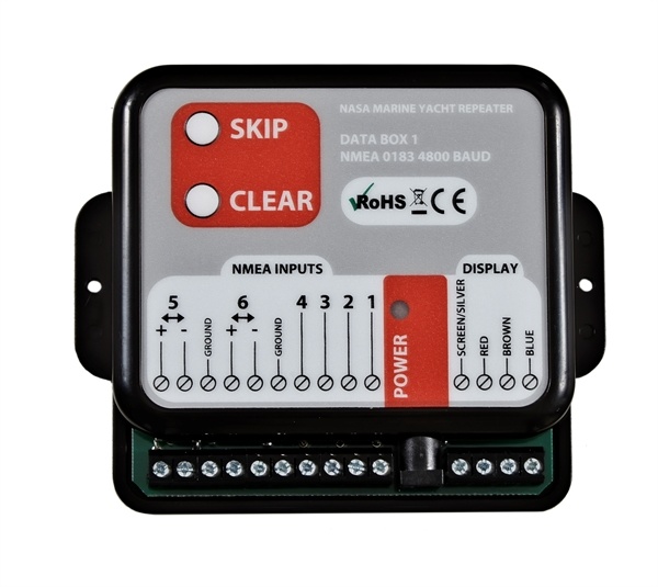Nasa Marine Yacht Repeater Databox