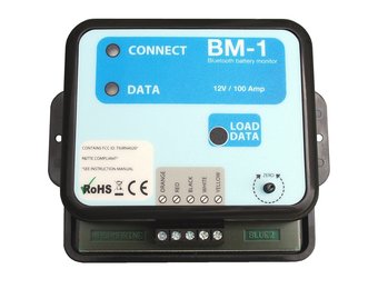 Nasa Marine BM-1 Battery Monitor Bluetooth