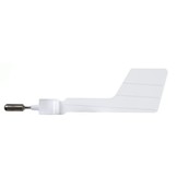 Nasa Marine Wind vaan kit, wit, t.b.v. Wireless & Tactical