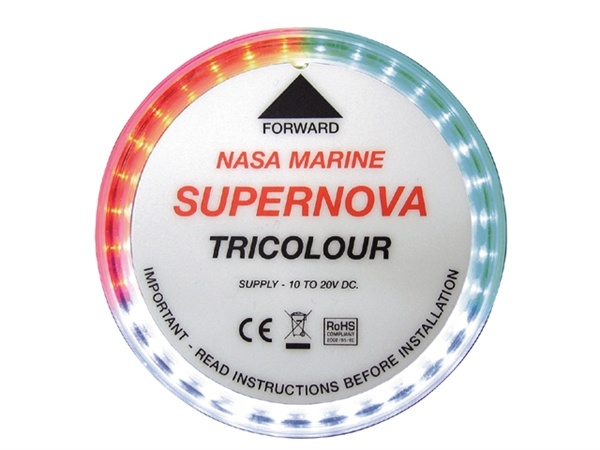 Nasa Marine Supernova LED 3 kleurenlicht