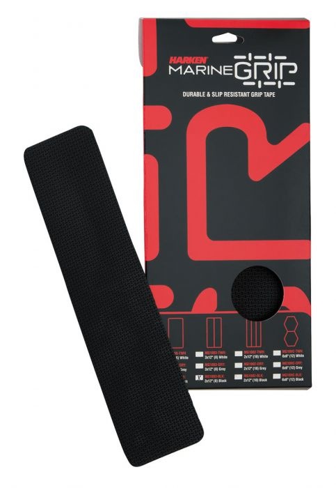 Harken Grip Tape paneel 30 x 7.5 cm zwart