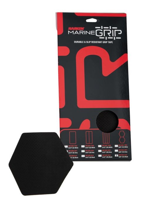 Harken Grip Tape paneel 15 x 15 cm zwart